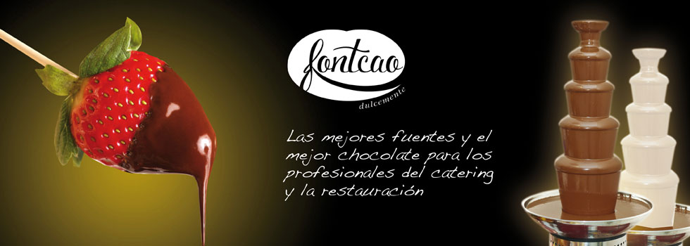 Fuente de chocolate Fontcao